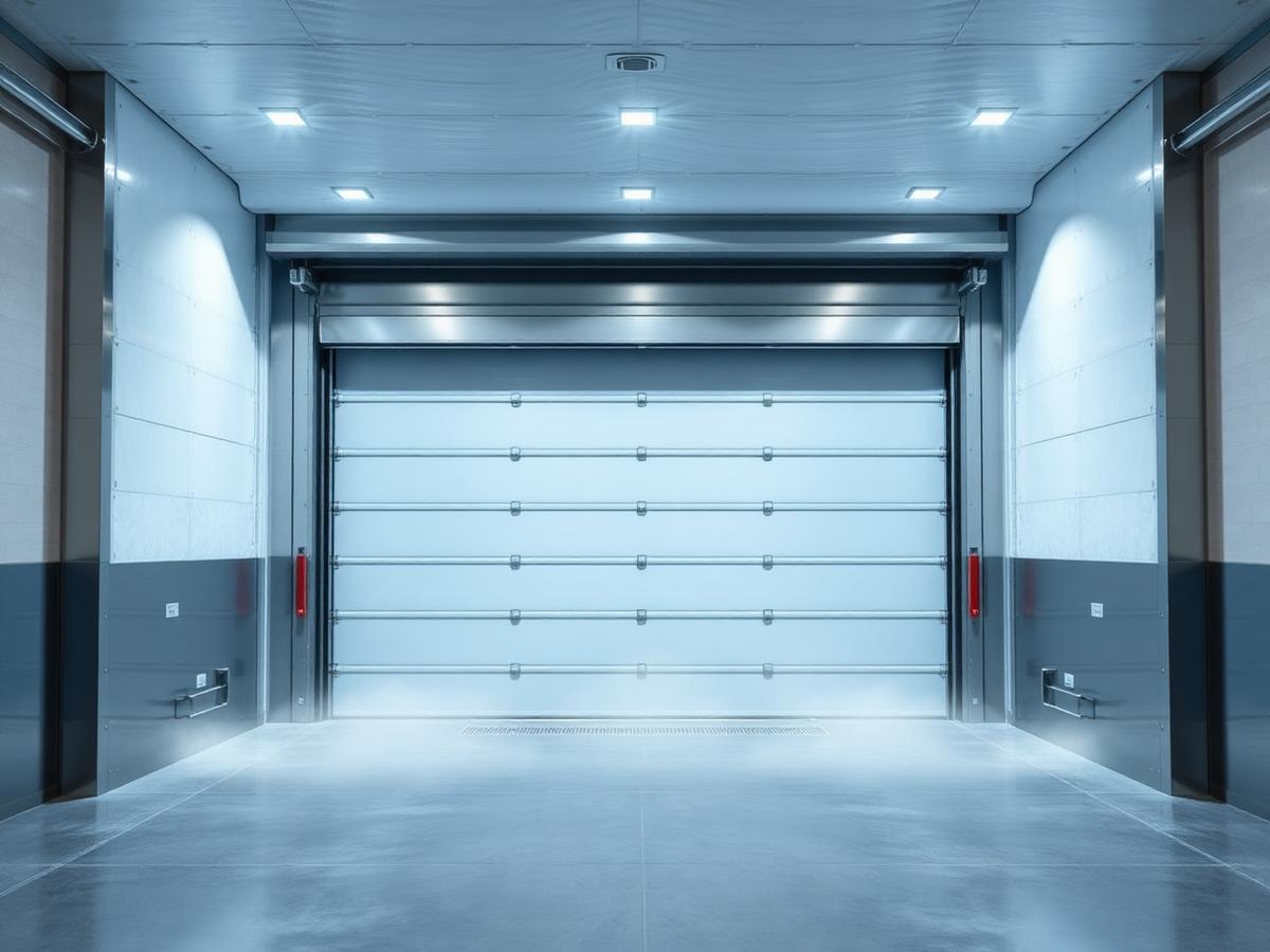 Porta Rápida para Câmara Fria